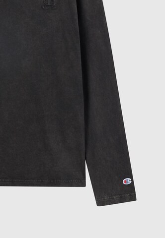 Champion Shirt in Schwarz