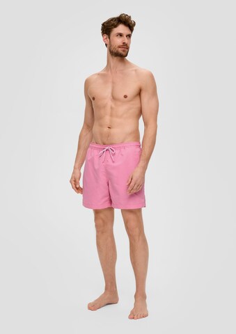 s.Oliver Zwembroek in Roze
