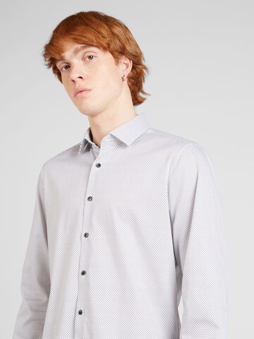 OLYMP Regularny krój Koszula 'Level 5' w kolorze biały