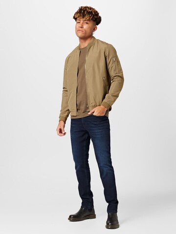 Matinique Shirt 'Jermane' in Braun