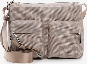 Sac bandoulière Suri Frey en beige : devant