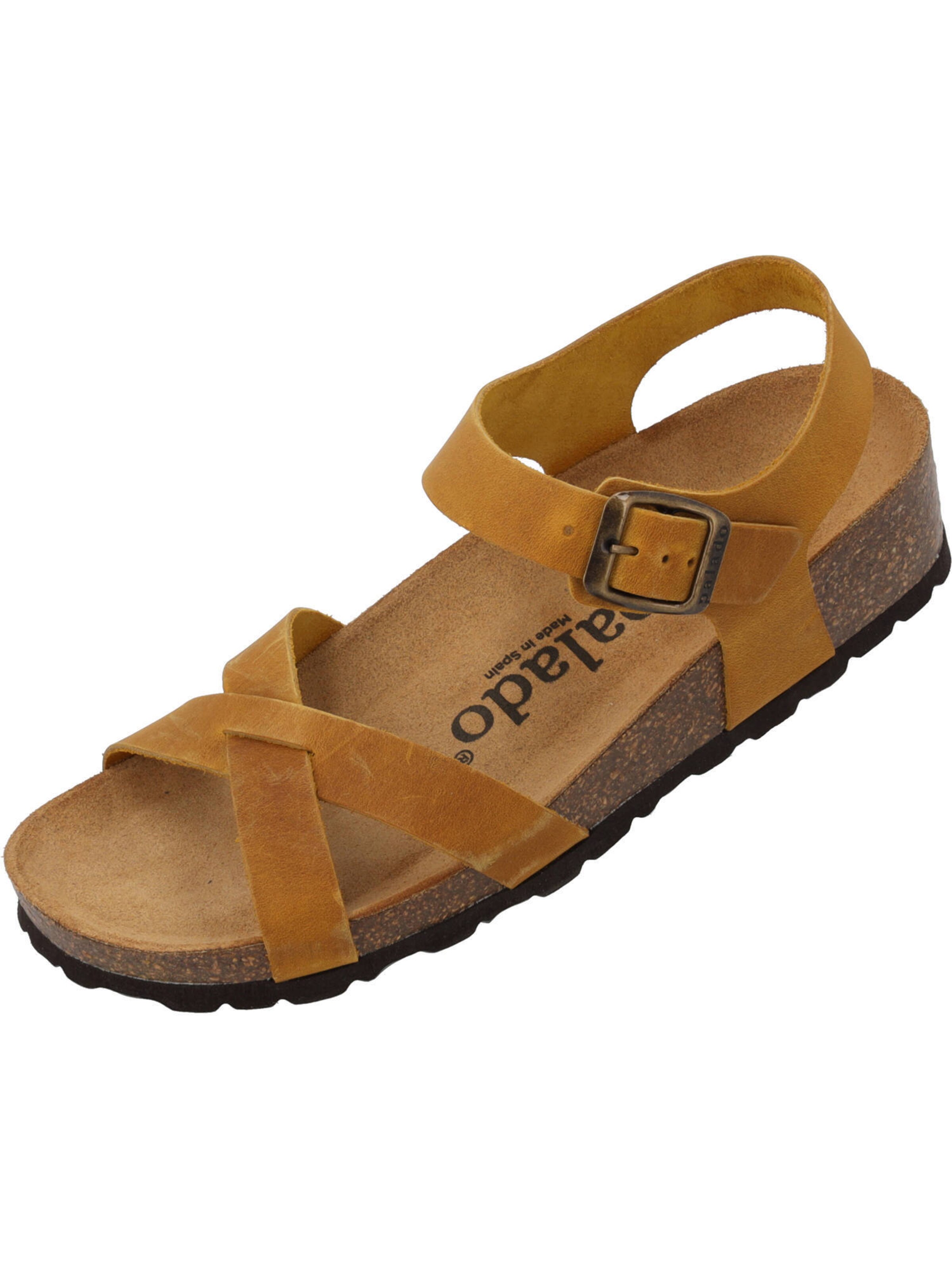 Palado Sandal 'Ronda' in Brown: front
