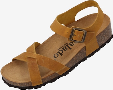 Palado Sandaal 'Ronda' in Bruin: voorkant