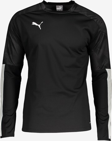 PUMA Performance Shirt in Black: front