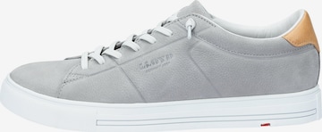 Baskets basses 'Enrico' LLOYD en gris : devant