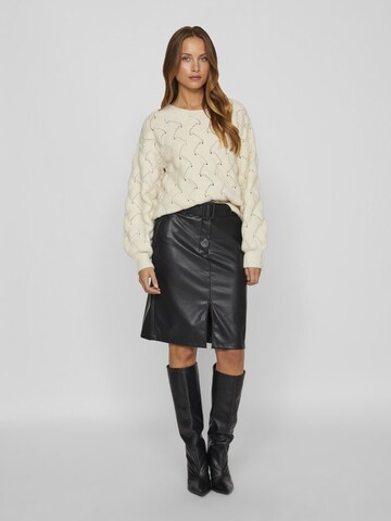 VILA Trui 'Sulfy' in Beige