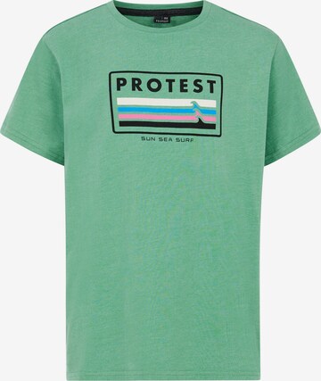 PROTEST Shirt 'PRTMarius JR' in Grün: Vorderseite