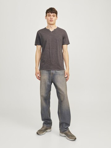 JACK & JONES Regular fit Shirt in Bruin