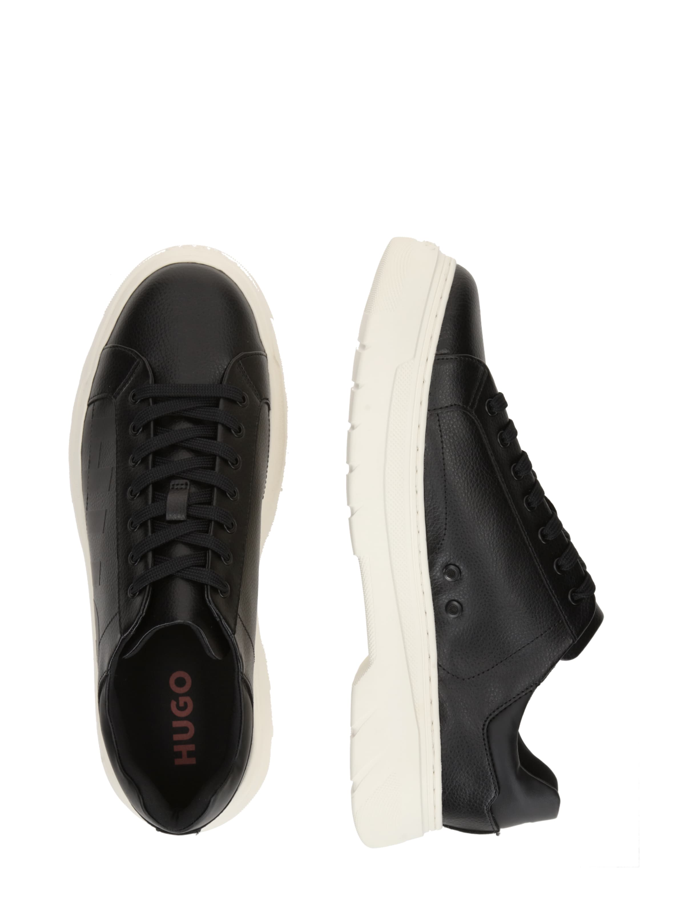Pantofi cu șireturi sport 'Urian' de la HUGO pe negru