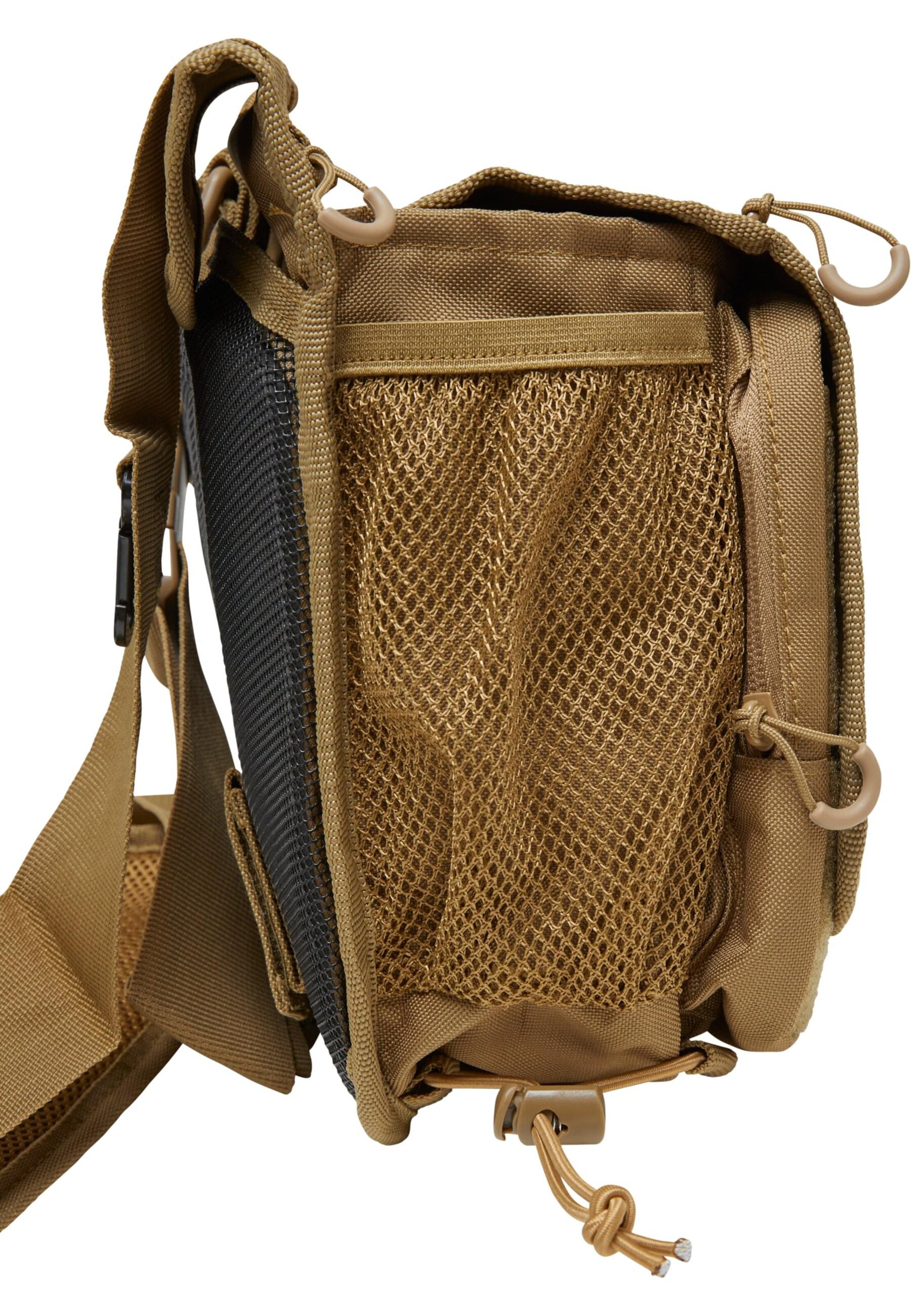 Brandit Umhängetasche 'Travel' in Beige