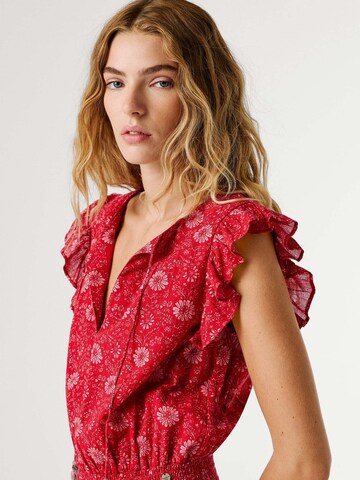Pepe Jeans Kleid 'CYRA' in Rot