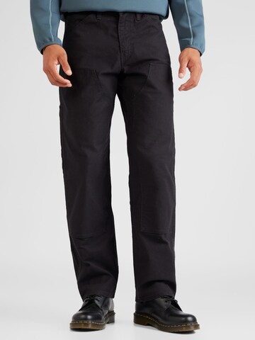 Largi Pantaloni eleganți '565' de la LEVI'S ® pe negru: față
