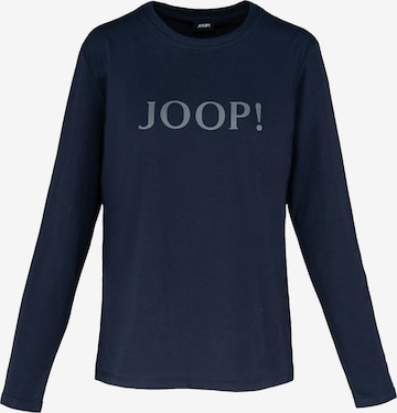 JOOP! Longsleeve ' Comfort ' in Blau: Vorderseite