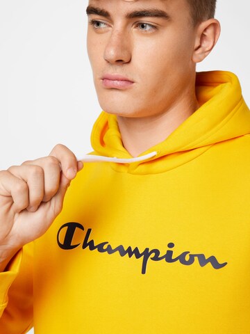 Coupe regular Sweat-shirt Champion Authentic Athletic Apparel en jaune