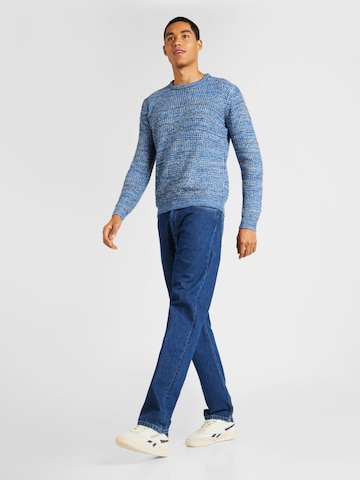 Carhartt WIP Loose fit Jeans 'Nolan' in Blue