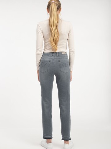 Recover Pants Slimfit Jeans 'ALBA' in Grau