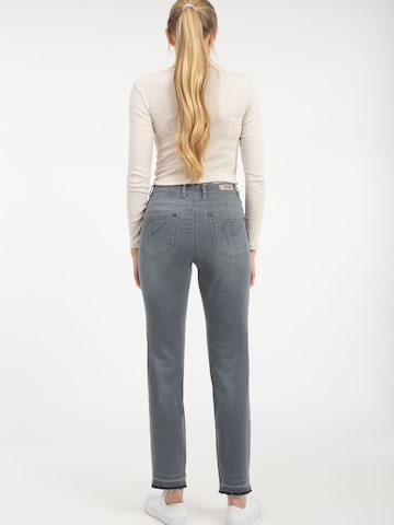 Coupe slim Jean 'ALBA' Recover Pants en gris