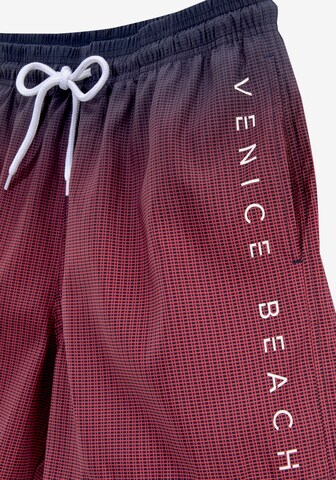 VENICE BEACH Board Shorts 'Venice Beach' in Red