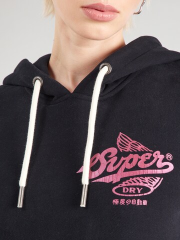 Sweat-shirt Superdry en noir