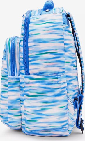 KIPLING - Mochila 'SEOUL' em azul