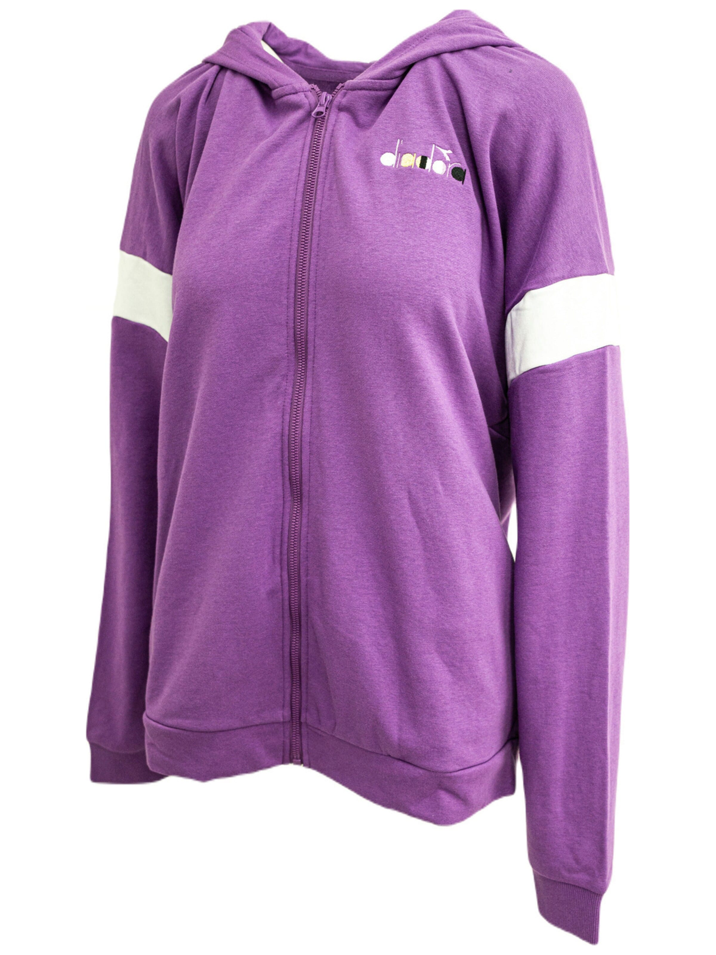 Veste de survêtement 'Fz Spotlight' Diadora en violet