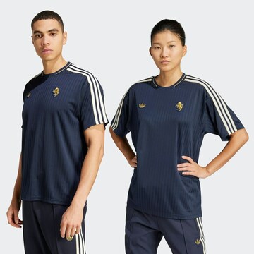 ADIDAS PERFORMANCE Спортивная майка 'Juventus Terrace Icons' в Синий: спереди