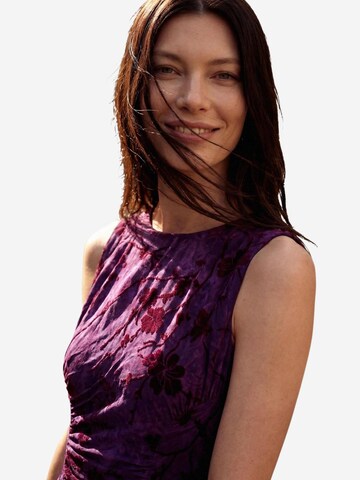 Robe 'ALINA' Desigual en violet