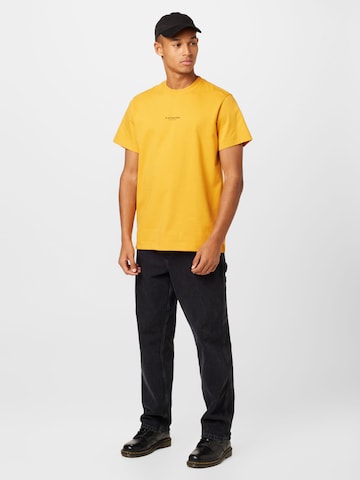 G-Star RAW Тениска в жълто