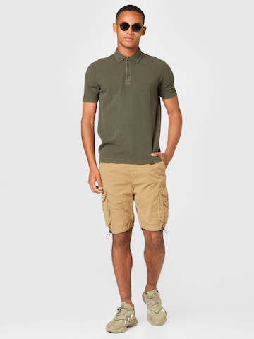 Urban Classics Regular Shorts in Beige