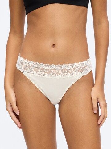 String di Tommy Hilfiger Underwear in beige