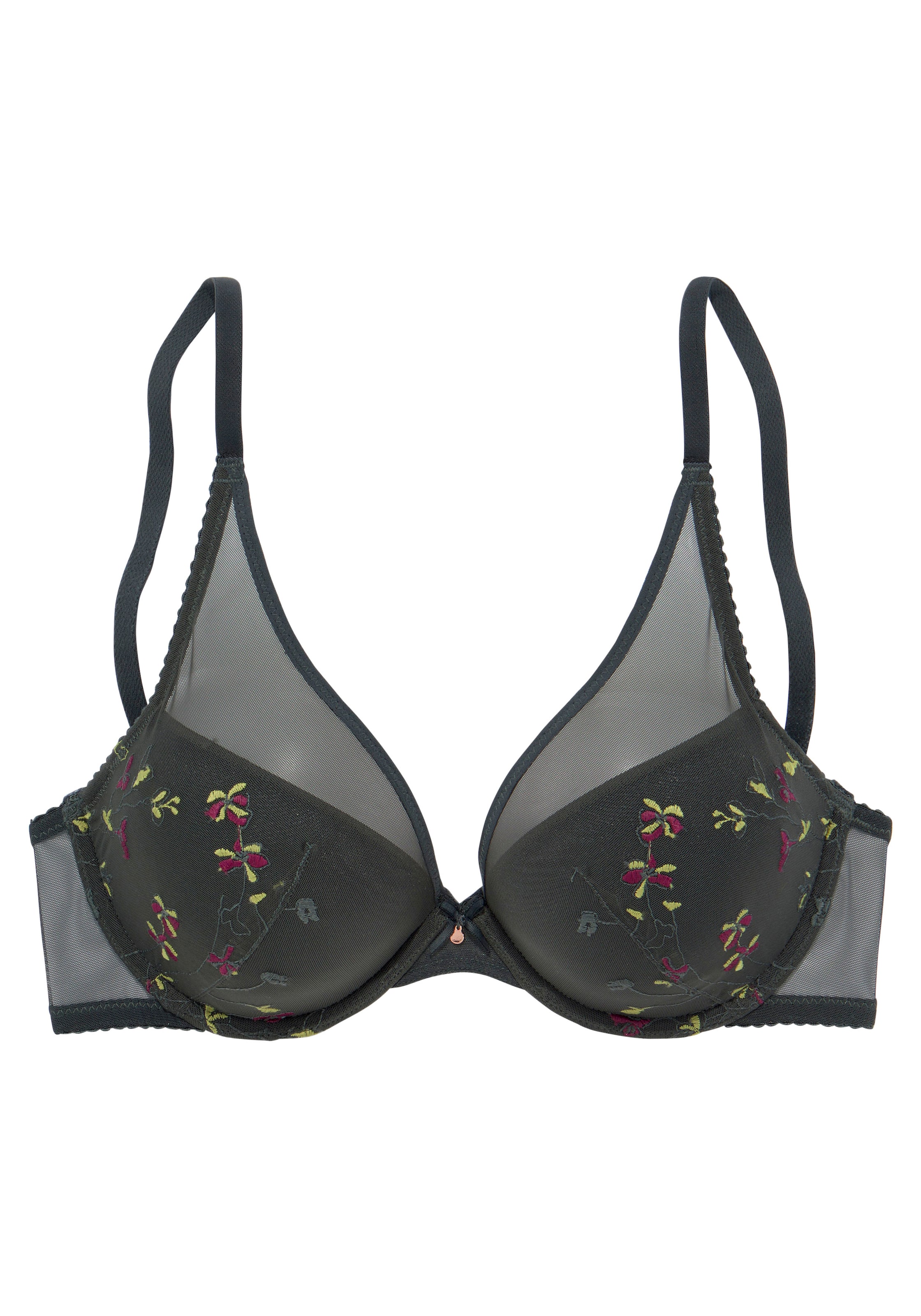 LASCANA Behå 'Apex' i grön: framsida