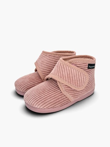 Pisamonas - Pantufa em rosa