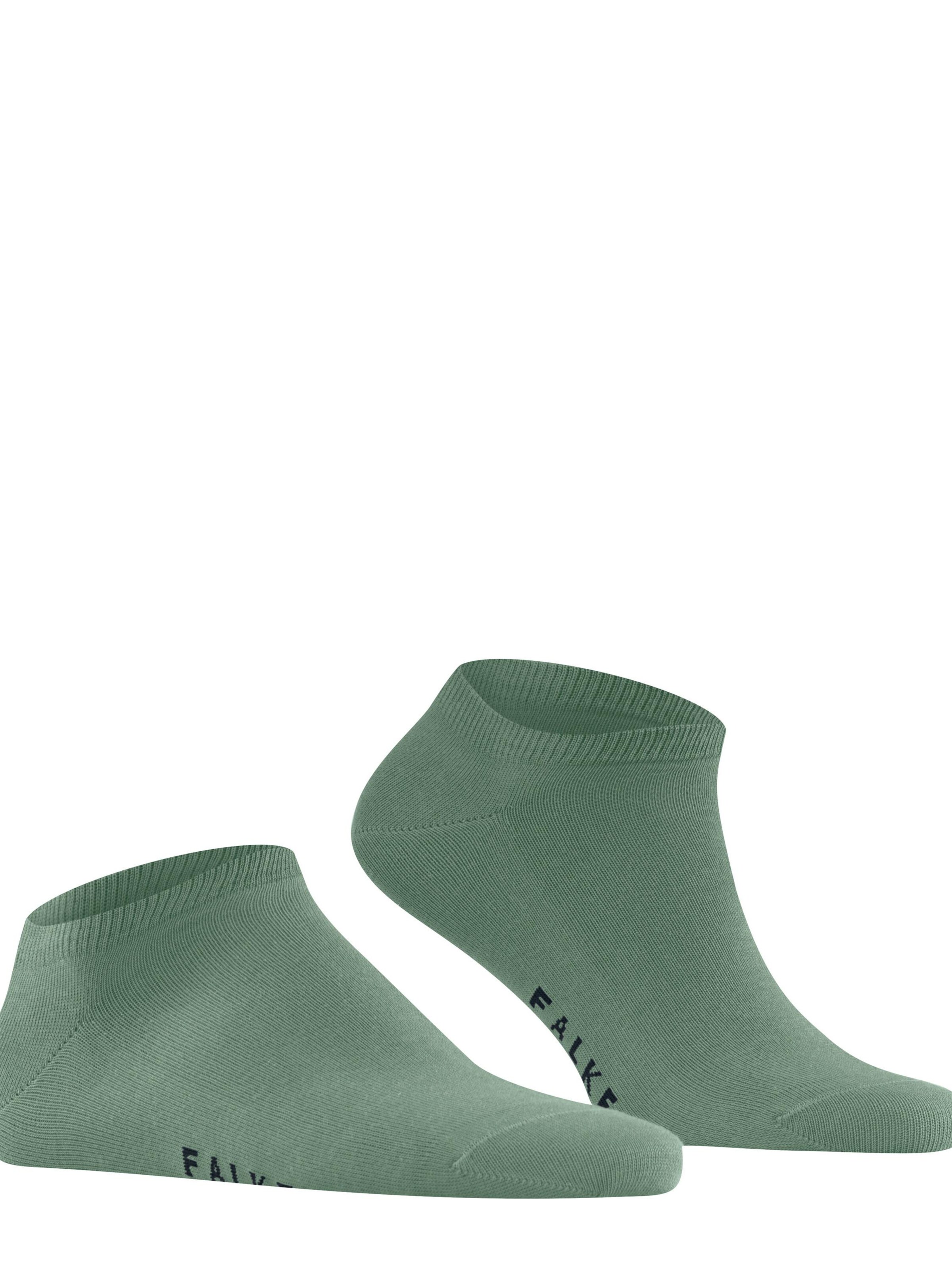 FALKE Socks 'Family' in Green
