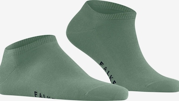 FALKE Socks 'Family' in Green: front