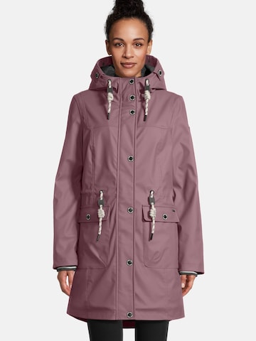 New View Weatherproof jacket 'Lillie' in Purple