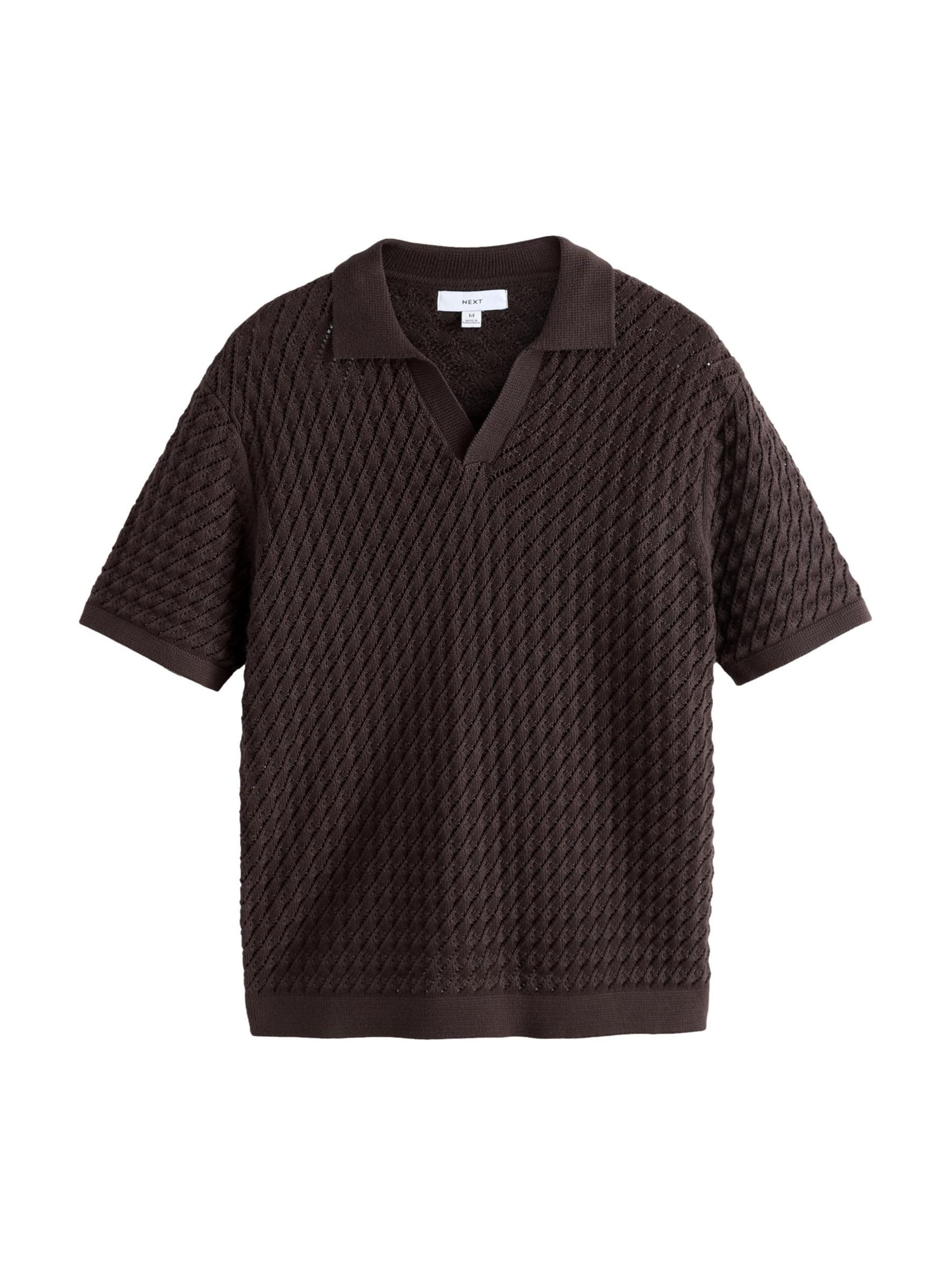 Next Sweater 'N. Premium' in Brown: front