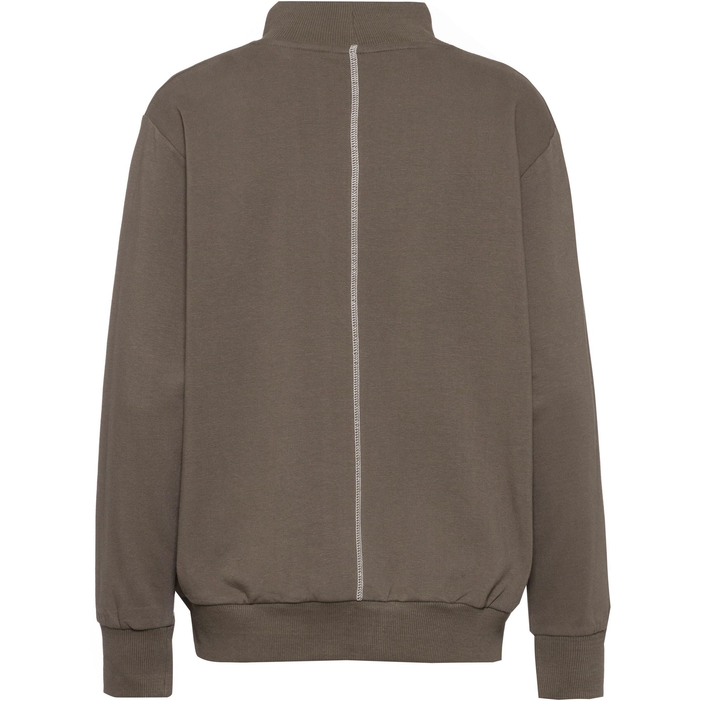 Kleinigkeit Sweatshirt 'Jägger 2.0' in Brown
