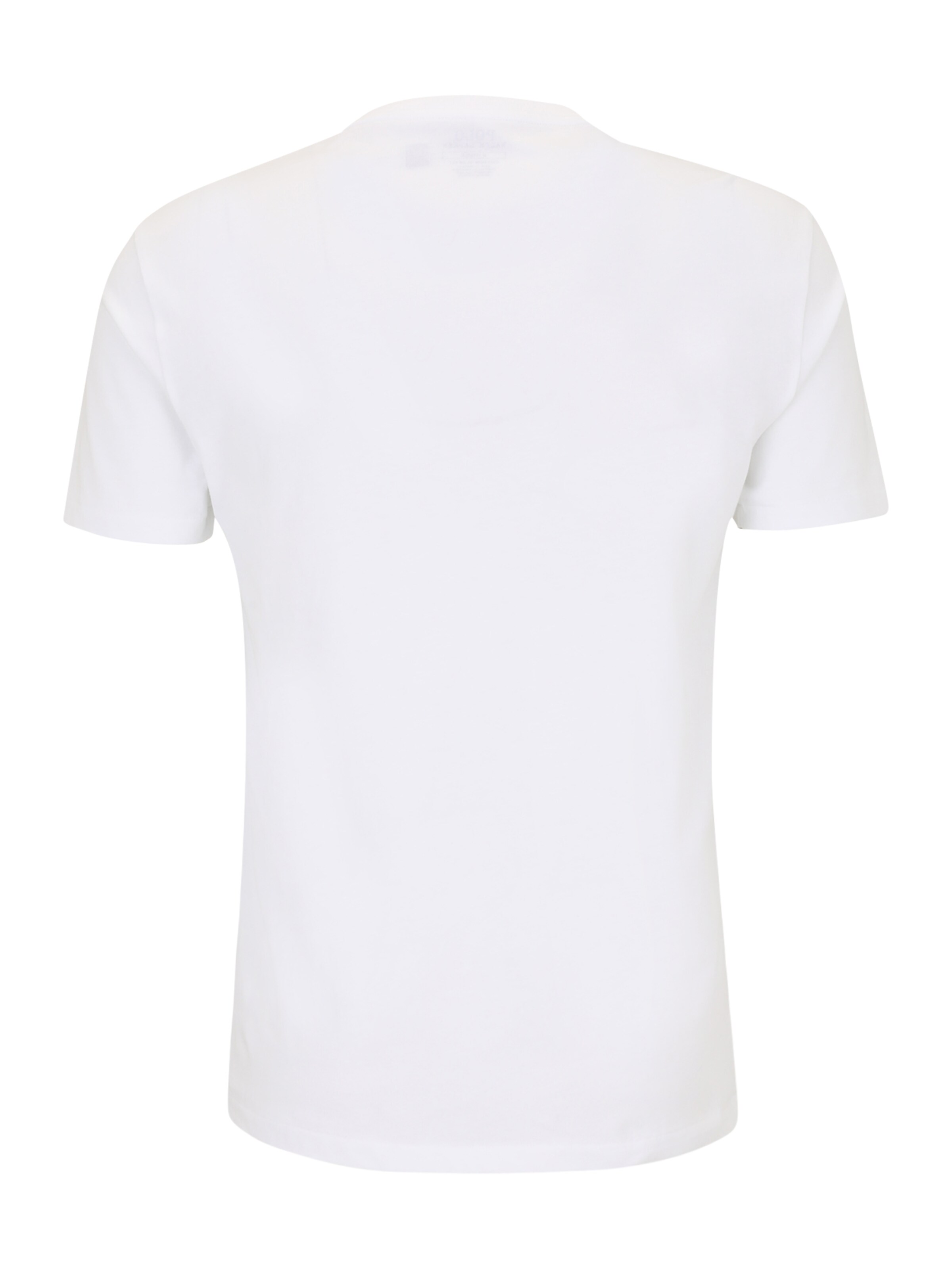 balta Polo Ralph Lauren Marškinėliai