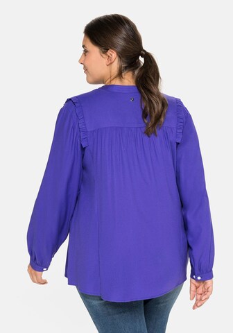 SHEEGO Bluse in Lila