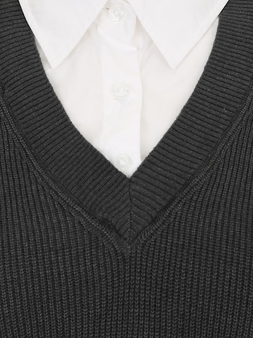 Only Tall Sweater 'ONLPAYSON' in Grey