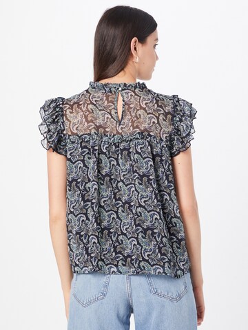 ONLY Blouse 'ASTA' in Blauw