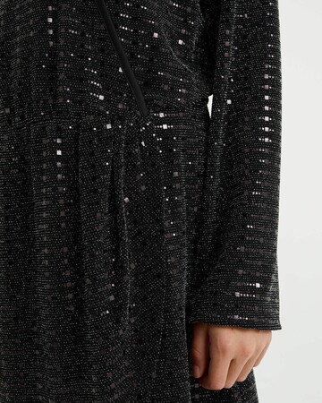 WE Fashion Jurk in Zwart