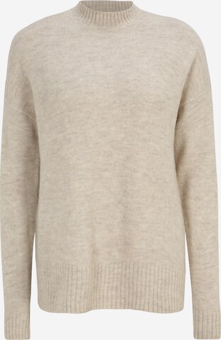 Pull-over 'Lefile' Vero Moda Tall en beige : devant