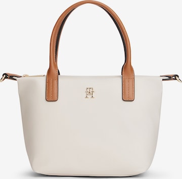 TOMMY HILFIGER Handtasche 'Popette' in Beige: Vorderseite