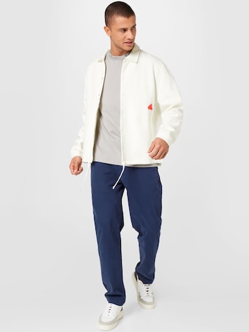 Veste de sport ADIDAS SPORTSWEAR en blanc