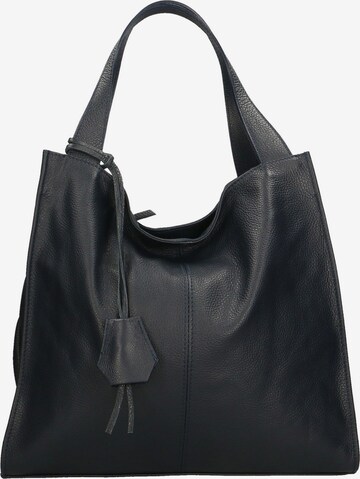 CHICCA BORSE Handtas in Blauw: voorkant