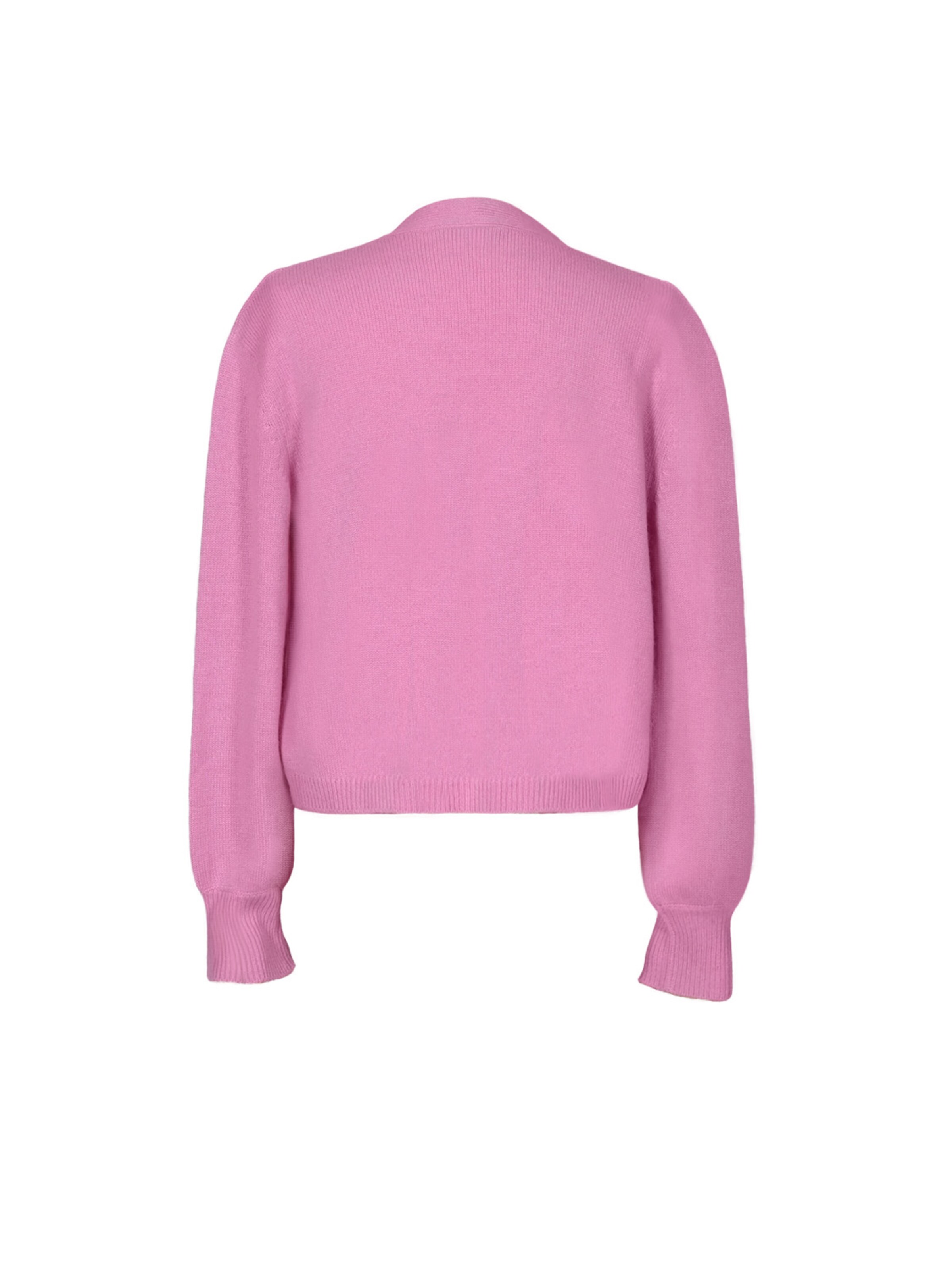 Anse Victorin Strickjacke 'Melissa'‌‌‌‌‌‌‌‌‌‌ in Pink