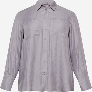 SAMOON Bluse in Grau: predná strana