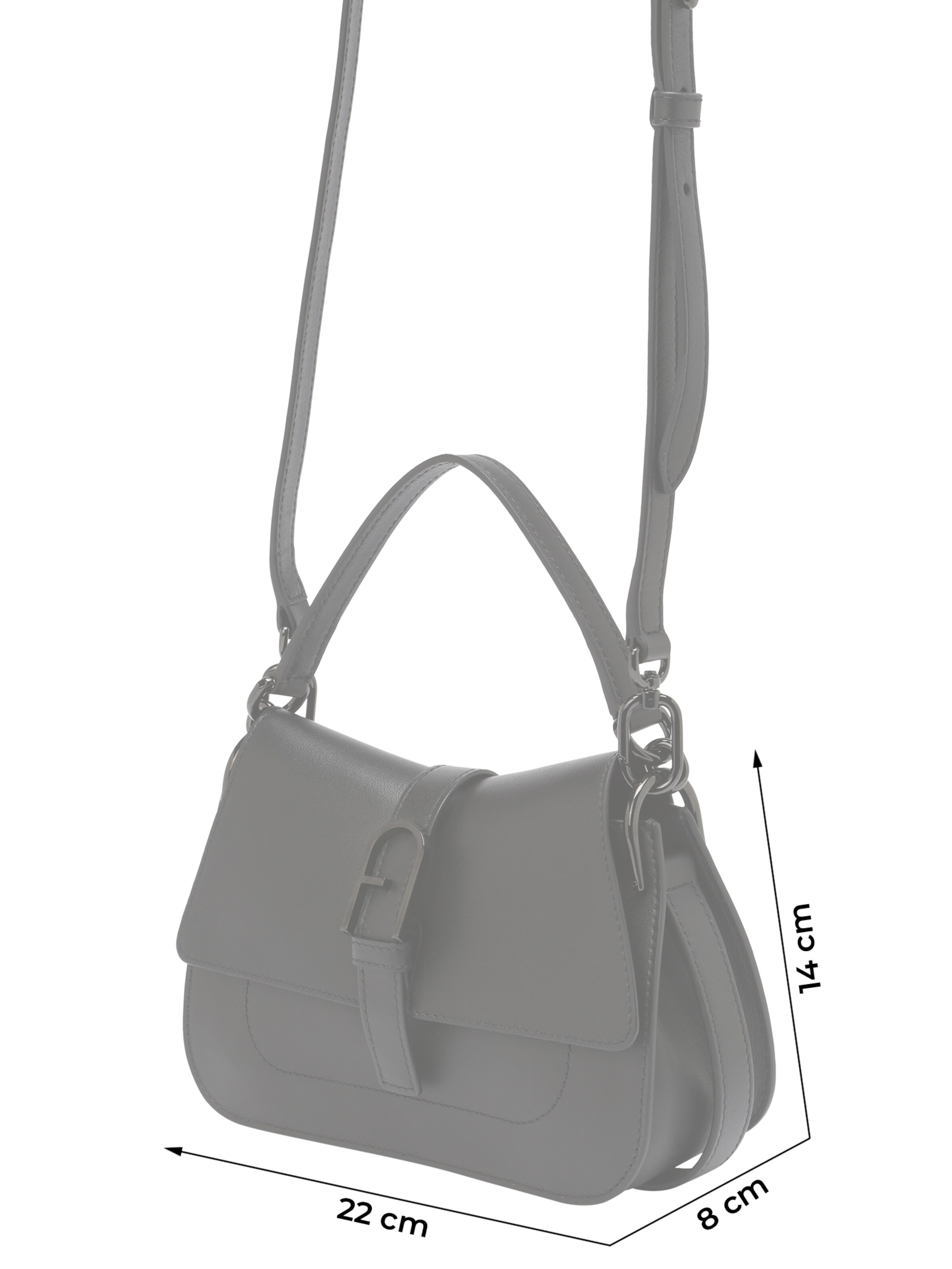 Sacs à main 'Flow' FURLA en noir