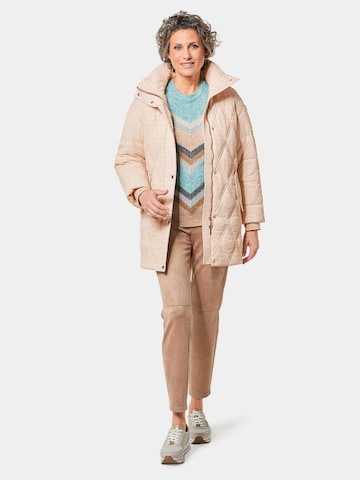 Veste mi-saison Goldner en beige